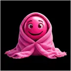 hot pink emojis Icon