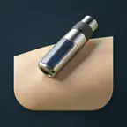 Lens: Private Skin & Mole AI iOS Icon