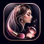 AI Bridal Makeup Planner iOS Icon