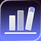 The Shelf - Reading Tracker icon