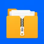 ZipIt - ZIP圧縮・解凍ファイル管理 iOS Icon