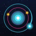 Neonaut: Neon Orbit Arcade iOS Icon