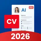 CVnest: AI Resume Builder iOS Icon