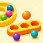 Color Marble Sort: Puzzle Game iOS Icon