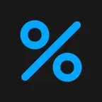몇 퍼센트? iOS Icon