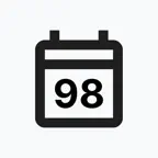 Score Calendar - Track Scores iOS Icon