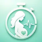 Contraction Tracker Timer Baby icon