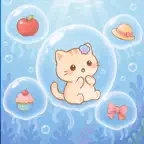 Bubble Saga -Bubble Sort Games iOS Icon