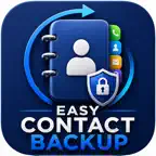 Easy Contacts Backup iOS Icon