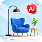 Home Decor AI: Redesign House iOS Icon