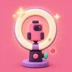 Glow Studio: Live Tycoon iOS Icon