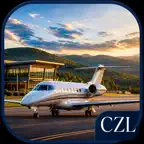 Calhoun CZL Airport iOS Icon
