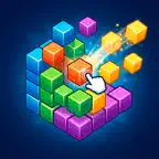 Cubeway: 3D Block Puzzle iOS Icon