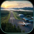 Cedartown 4A4 Airport iOS Icon