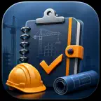 Construction Site Diary Pro iOS Icon