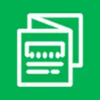 Simple Flyer & Poster Maker iOS Icon