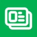 # Simple Business Card Maker iOS Icon
