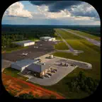 Claxton CWV Airport iOS Icon