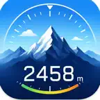 Altimeter: Altitude Tracker iOS Icon
