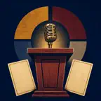Oval Office President Sim iOS Icon