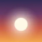 黄金色の時間 - 夕日と朝日のこよみ icon