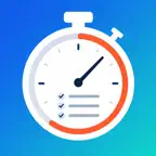 アジェンダタイマー - 会議・ミーティングを時間通りに iOS Icon