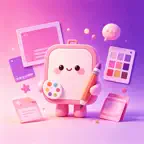 封面创作助手 - 公众号朋友圈封面制作 iOS Icon