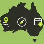Trip Buddy Oz iOS Icon