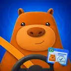 Simulado DETRAN 2026: Capi CNH iOS Icon
