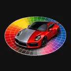 Car Designer: Car Paint Studio iOS Icon