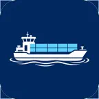 KWCM 船運系統 iOS Icon