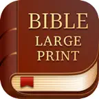 Holy Bible-Large Print iOS Icon