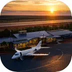 Douglas DQH Airport iOS Icon
