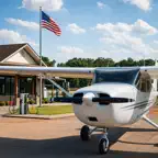 Elberton EBA Airport iOS Icon