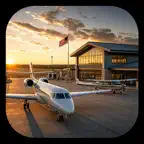 Fitzgerald FZG Airport iOS Icon