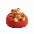 Beanbag Teddy Stickers iOS Icon