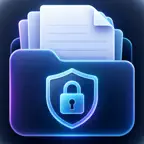 Secure Vault: Private Docs iOS Icon
