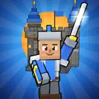 Blocky Royale: Voxel Clash iOS Icon
