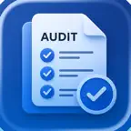 Site Audit Report Pro - PDF iOS Icon