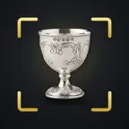 Hallmark ID: Silver & Gold iOS Icon