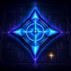 GlyphSweeper: Rogue Puzzle iOS Icon