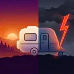 Camping Weather:Forecast, Wind icon