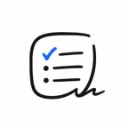 Tratto - Handwritten todo list iOS Icon