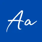 Custom Font Designer iOS Icon