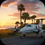 Jekyll Island 09J Airport iOS Icon
