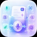 AI Notes & Voice iOS Icon