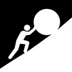 UpHill: App & Web Blocker iOS Icon