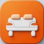 couchsurface iOS Icon