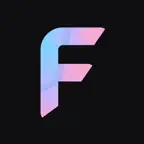 Flik: AI Photo Editor iOS Icon