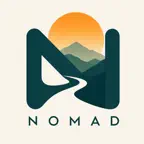 Nomad: Countries visited map iOS Icon